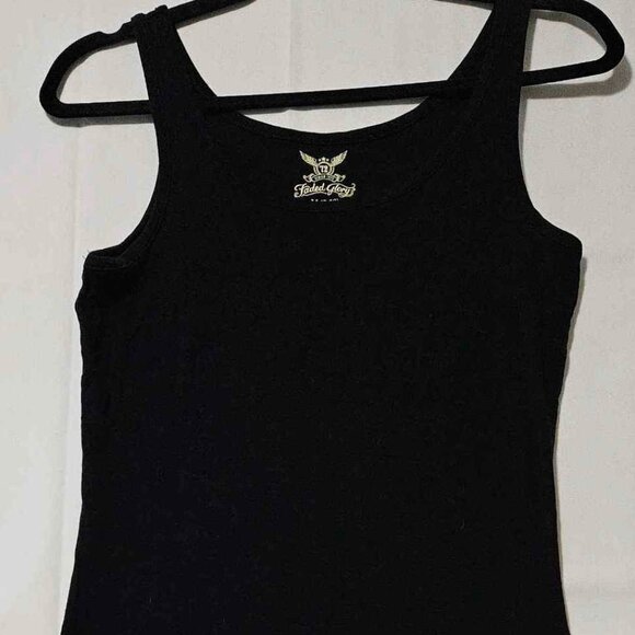 Faded Glory Women’s Black Tank Top - Picture 1 of 3